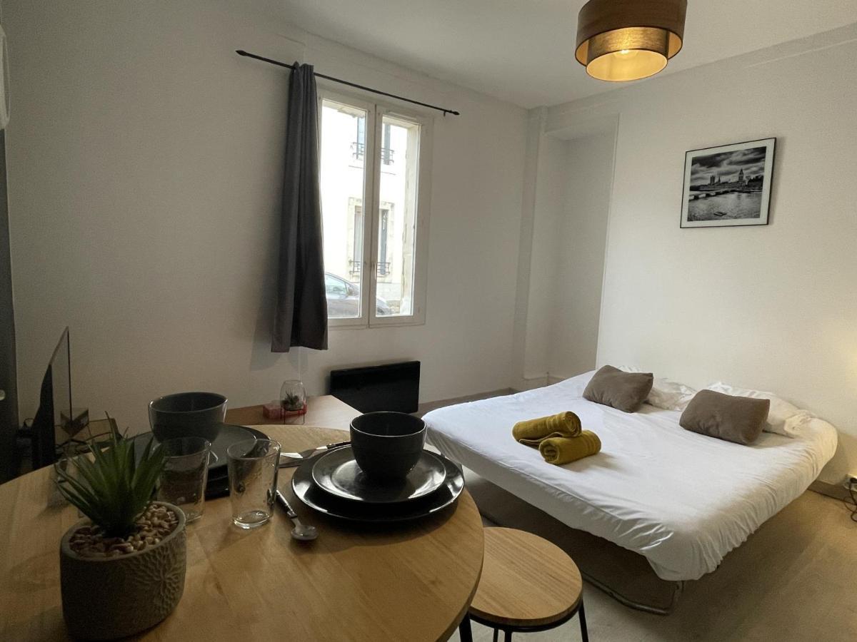 Apartmán Rive Gauche - Riviere Sarthe - 2 Pers - Reve Au Mans Le Mans Exteriér fotografie