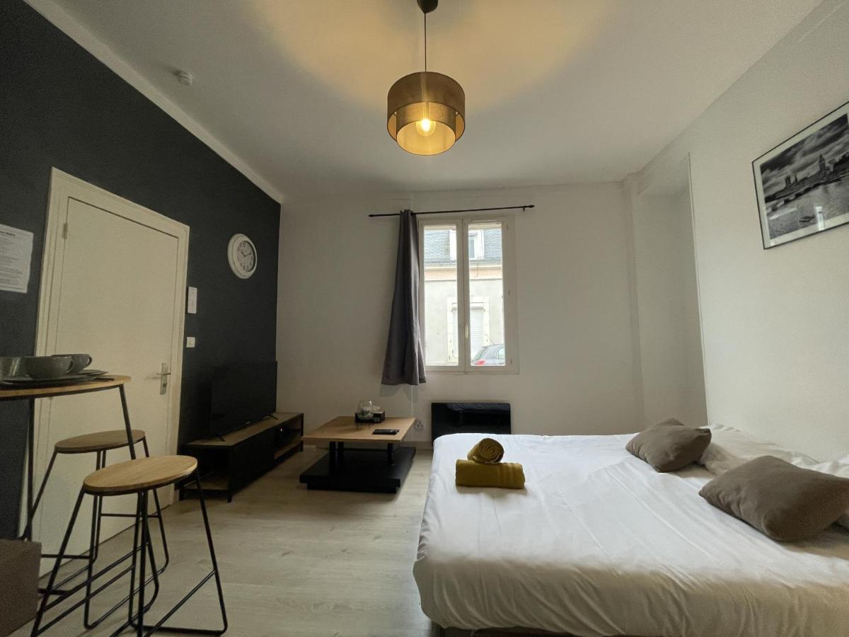Apartmán Rive Gauche - Riviere Sarthe - 2 Pers - Reve Au Mans Le Mans Exteriér fotografie